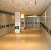 档案室除湿机HJ-8168H案例-恒湿机_除湿加湿一体机_恒湿净化消毒一体机厂家