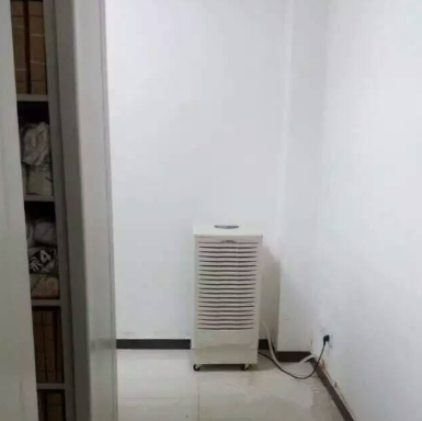 档案室HJ-8138H除湿机案例-恒湿机_除湿加湿一体机_恒湿净化消毒一体机厂家